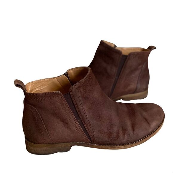 Franco Sarto Hancock Chukkas Booties Suede Size 7 - Picture 4 of 7
